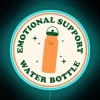 Vibrant Neon Sign for Mental Health Awareness and Self Care Support