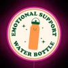 Vibrant Personalized RGB LED Neon Sign with Emotional Support Messages
