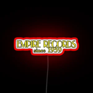 Empire Records RGB Neon Sign