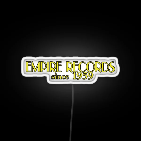 Empire Records RGB Neon Sign