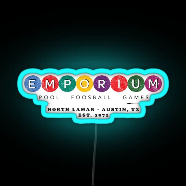 Emporium Dazed And Confused RGB Neon Sign