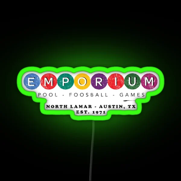 Emporium Dazed And Confused RGB Neon Sign