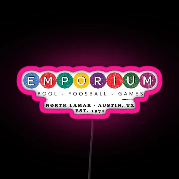 Emporium Dazed And Confused RGB Neon Sign