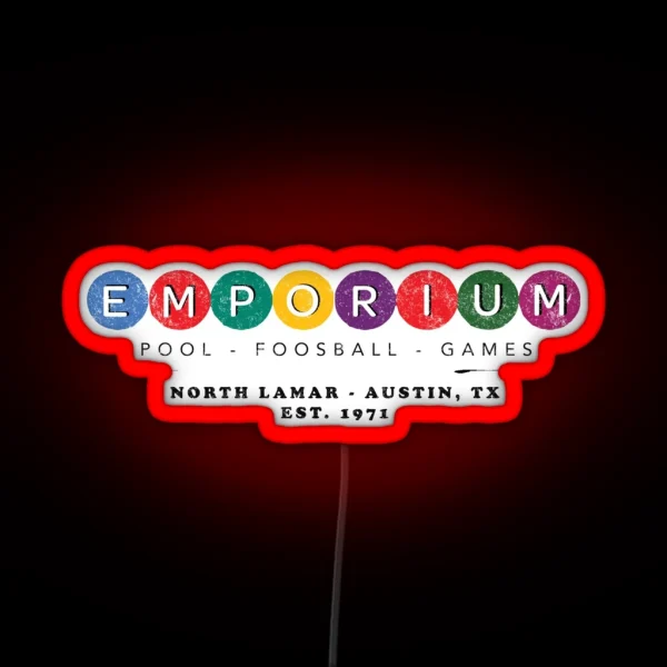 Emporium Dazed And Confused RGB Neon Sign