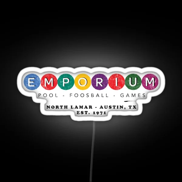 Emporium Dazed And Confused RGB Neon Sign