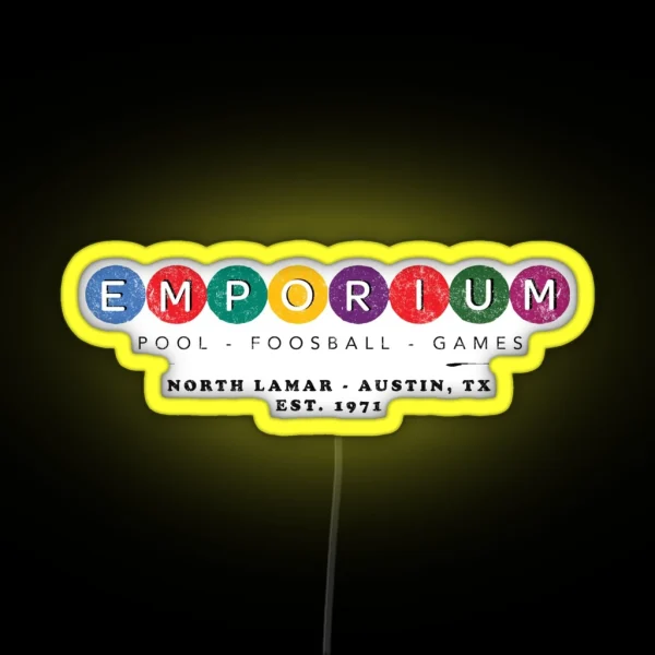 Emporium Dazed And Confused RGB Neon Sign