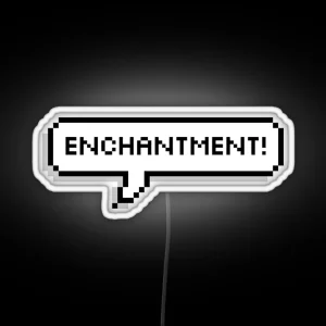 Enchantment RGB Neon Sign