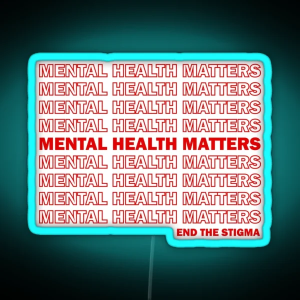 End The Stigma RGB Neon Sign