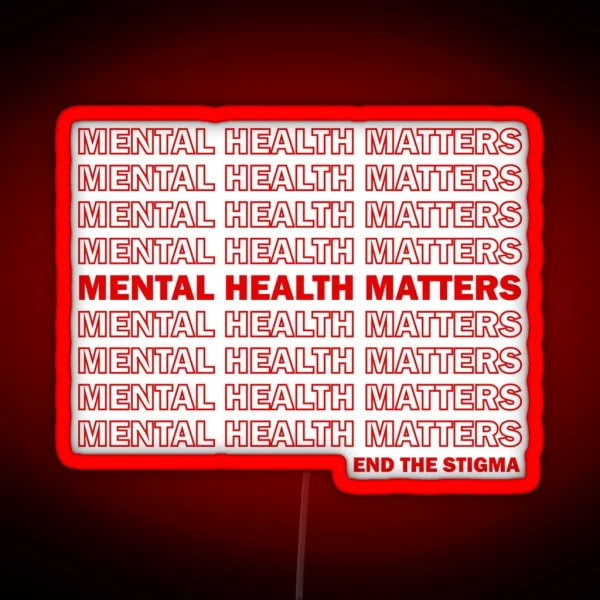 End The Stigma RGB Neon Sign
