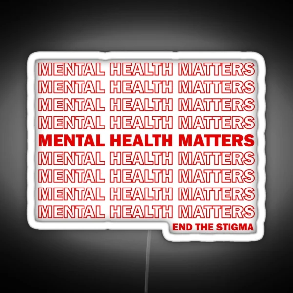 End The Stigma RGB Neon Sign