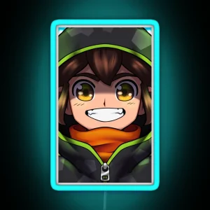 Endo Haru RGB Neon Sign