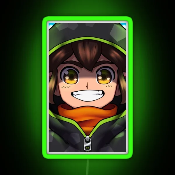 Endo Haru RGB Neon Sign