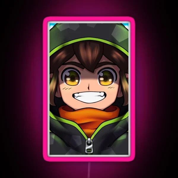 Endo Haru RGB Neon Sign