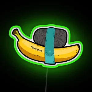 Enduro Banana RGB Neon Sign