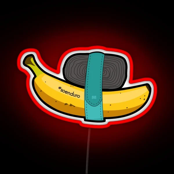 Enduro Banana RGB Neon Sign