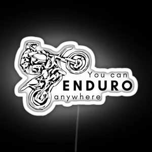 Enduro Small Logo RGB Neon Sign