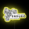 Compact Enduro LED Sign with vibrant full color RGB lighting