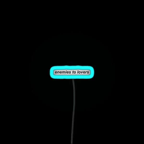 Enemies To Lovers RGB Neon Sign