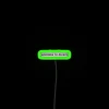 Enthralling Enemies-to-Lovers Neon Sign with Vibrant RGB Colored Accents Available