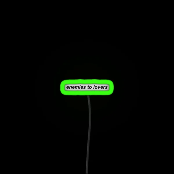 Enemies To Lovers RGB Neon Sign
