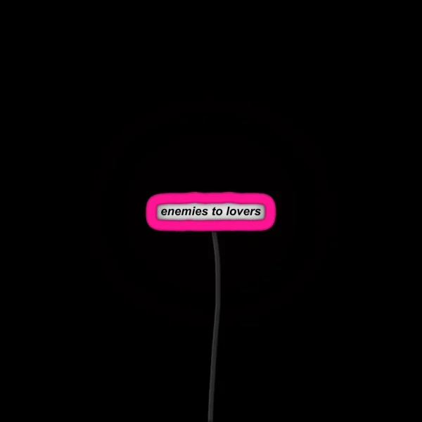 Enemies To Lovers RGB Neon Sign