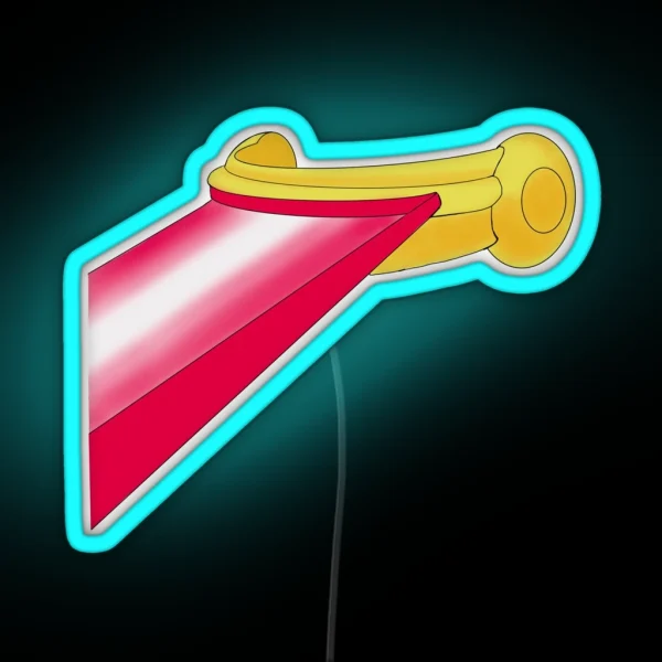 Energy Blast Goggles RGB Neon Sign