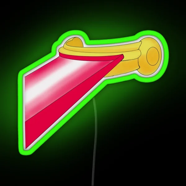 Energy Blast Goggles RGB Neon Sign