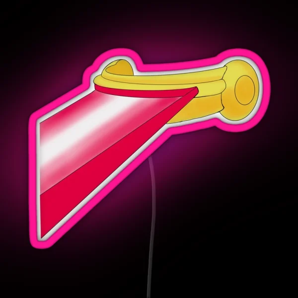 Energy Blast Goggles RGB Neon Sign