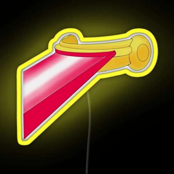 Energy Blast Goggles RGB Neon Sign