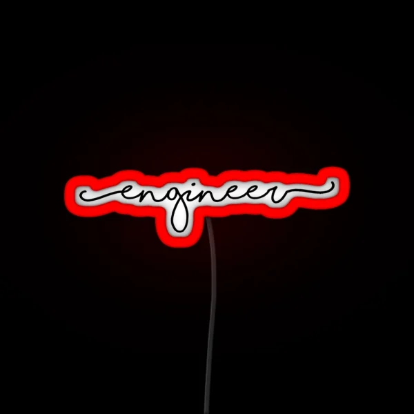 Engineer Led RGB Neon Sign