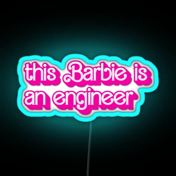 Engineer RGB Neon Sign