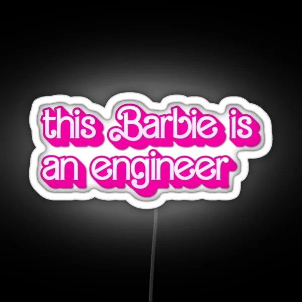 Engineer RGB Neon Sign