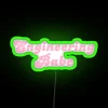 Unique Computer Geek Neon Sign Accent Wall Decoration for Office