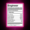 RGB LED Neon Sign for Engineers and Technology Enthusiasts Room Decor