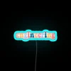 Customizable Bright Engineering Department Neon Sign with RGB Color Options