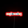 Boldly illuminate your workspace with this vibrant neon engineering sign.