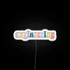 Durable Outdoor Waterproof Engineering Grade RGB Neon LED Sign Display