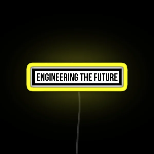 Engineering The Future RGB Neon Sign