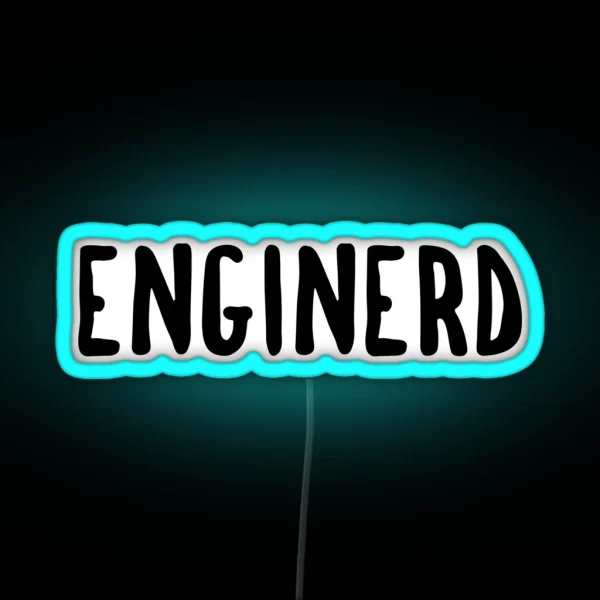 Enginerd RGB Neon Sign