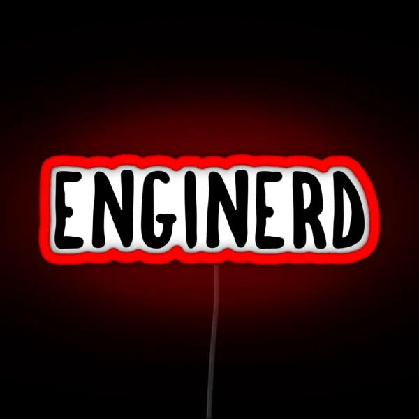 Enginerd RGB Neon Sign