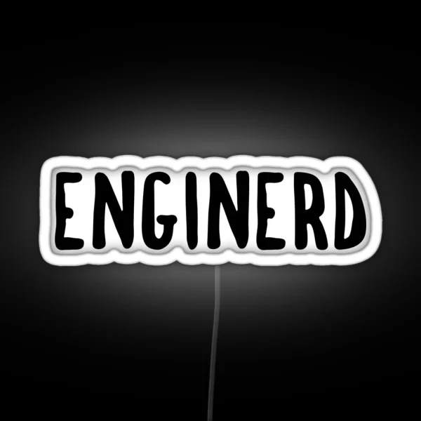 Enginerd RGB Neon Sign