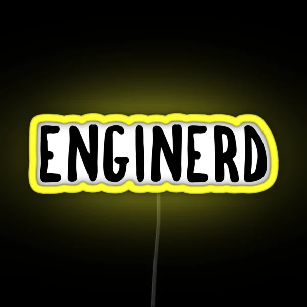Enginerd RGB Neon Sign
