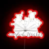 English Teacher Love, Learning, and Literature Come Alive in This Sign