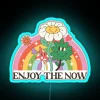 Embracing Modern Vibes with Vibrant RGB Color Changing Neon Sign Decor