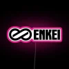 Vibrant customizable Enkei RGB digital LED neon art display signs