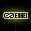 Customizable RGB LED neon signs with Enkei's high-quality lighting solutions.