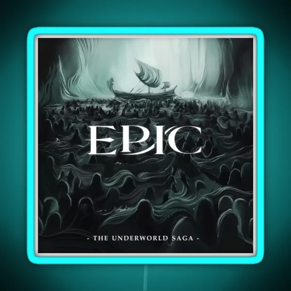 Epic The Musical The Underworld Saga RGB Neon Sign