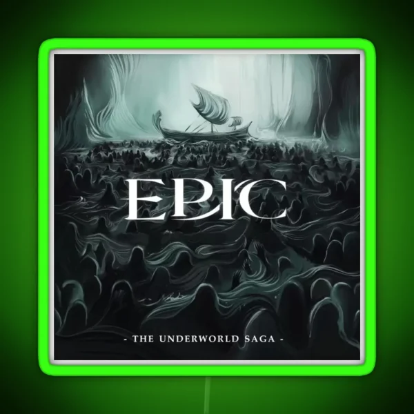 Epic The Musical The Underworld Saga RGB Neon Sign