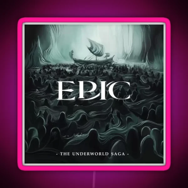 Epic The Musical The Underworld Saga RGB Neon Sign