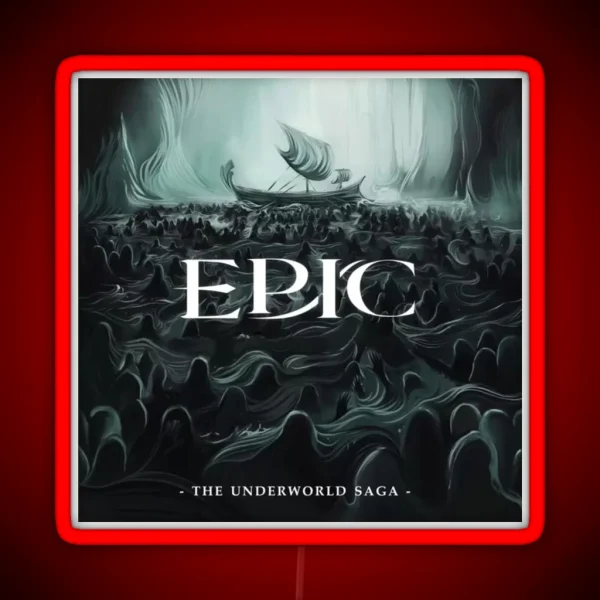 Epic The Musical The Underworld Saga RGB Neon Sign